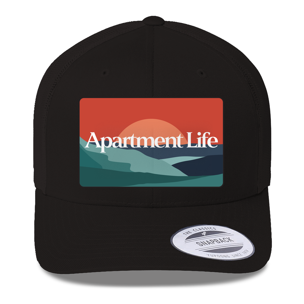 Retreat 2024 Trucker Cap Apartment Life SWAG Store
