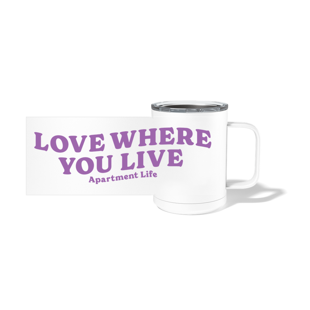 Love Where You Live Insulated Mug