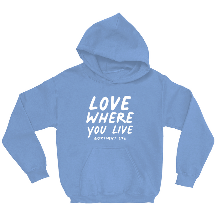 Love Where You Live Hoodies (Youth Sizes)