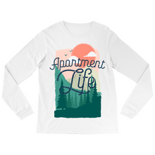Load image into Gallery viewer, Long Sleeve Mountain Tee