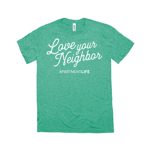 Love Your Neighbor - Version 2 - Adult T-Shirt