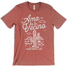Load image into Gallery viewer, Ama A Tu Vecino Desert Tee