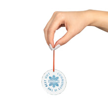 Load image into Gallery viewer, Community Is The Best Gift Ornament