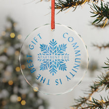 Load image into Gallery viewer, Community Is The Best Gift Ornament