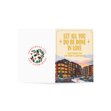 Load image into Gallery viewer, Bright Holiday Greeting Card