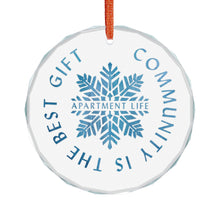 Load image into Gallery viewer, Community Is The Best Gift Ornament