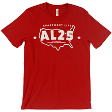 Load image into Gallery viewer, Apparel-DTG-TShirt-Bella-3001-XL-Red-Mens-CF-20250326222756369