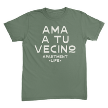 Load image into Gallery viewer, Apparel-DTG-Tshirt-CC-1717-L-Moss-Unisex-CF-20250325150530585