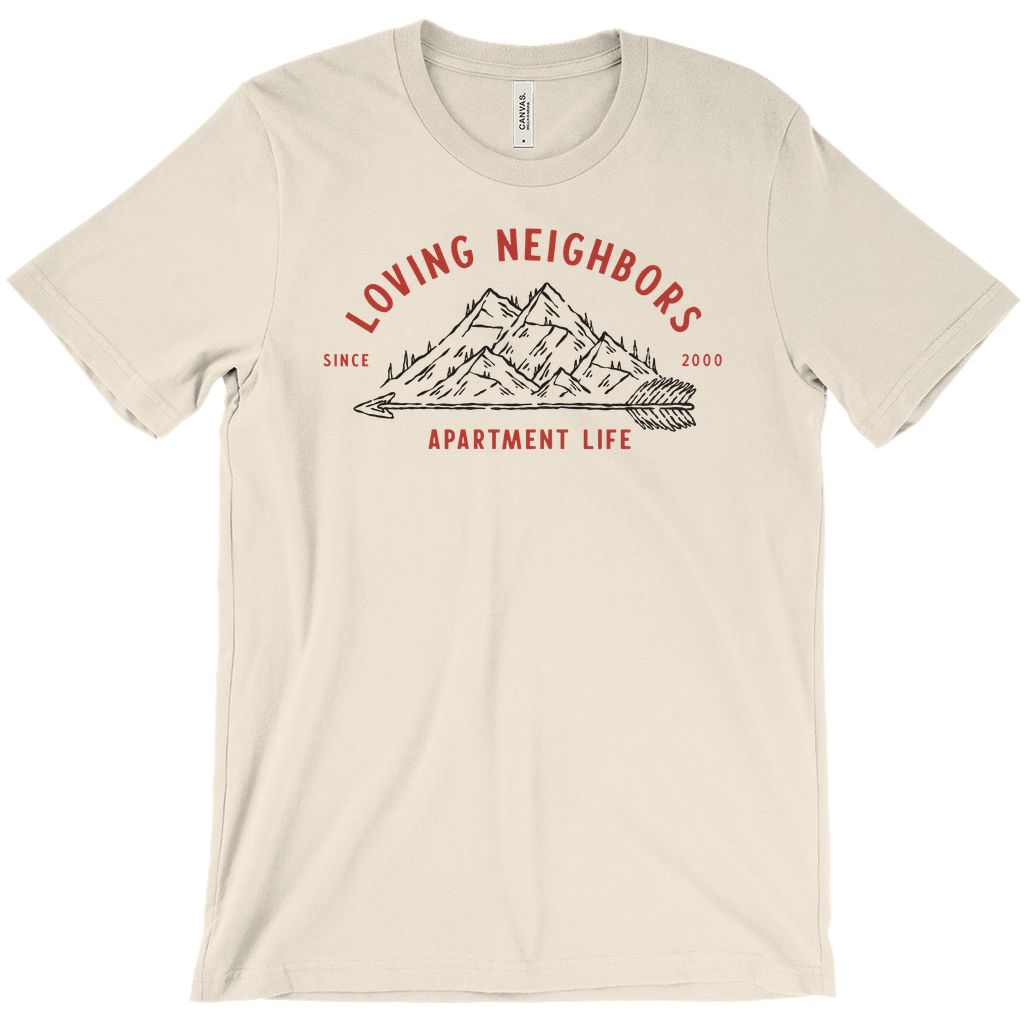 Loving Neighbors Since 2000 – Apartment Life SWAG Store