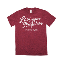 Load image into Gallery viewer, Love Your Neighbor - Version 2 - Adult T-Shirt