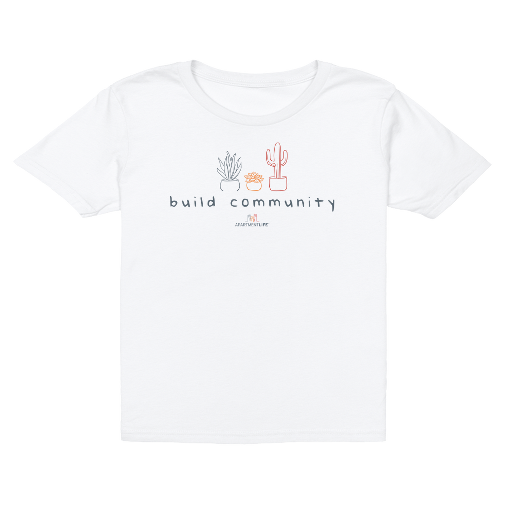 Build Community Succulents Youth Tee (multiple colors)