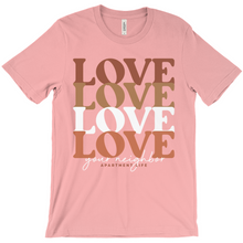 Load image into Gallery viewer, Love, Love, Love Your Neighbor Tee