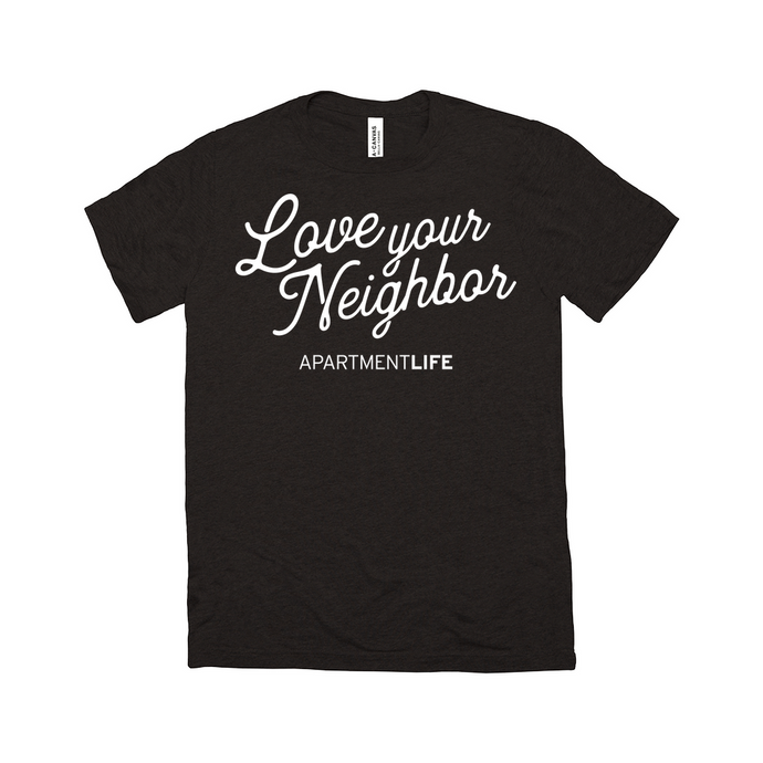 Love Your Neighbor - Version 2 - Adult T-Shirt