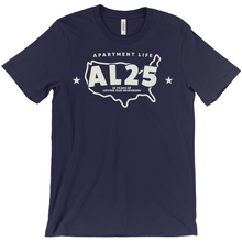 Load image into Gallery viewer, Apparel-DTG-TShirt-Bella-3001-2XL-Navy-Mens-CF-20250326222756369