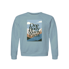 Load image into Gallery viewer, Retreat 2024 - One Body Many Parts Sweatshirt