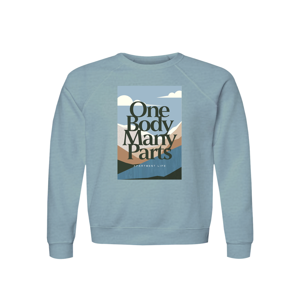 Retreat 2024 - One Body Many Parts Sweatshirt