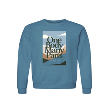 Load image into Gallery viewer, Retreat 2024 - One Body Many Parts Sweatshirt