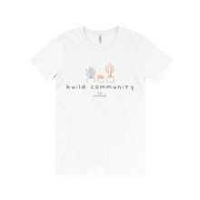 Load image into Gallery viewer, Build Community Succulents Unisex Triblend Tee