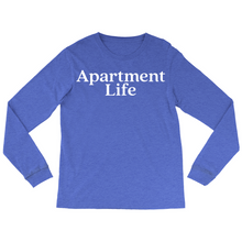 Load image into Gallery viewer, Apartment Life Long Sleeve T-Shirt