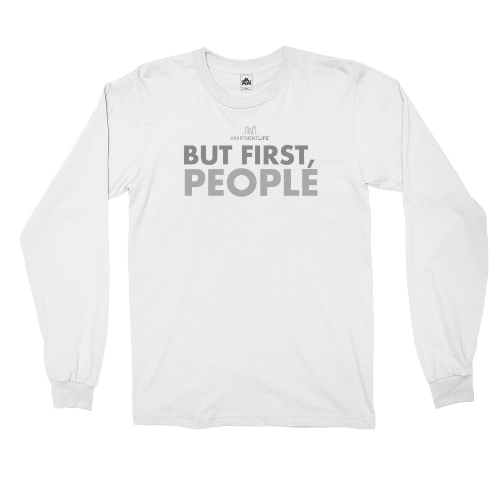 But First People Long Sleeve Tee (multiple colors)