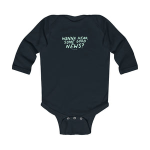 Good News Infant Long Sleeve Bodysuit (multiple colors)
