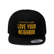 Load image into Gallery viewer, Love Your Neighbor Flat Bill Hat