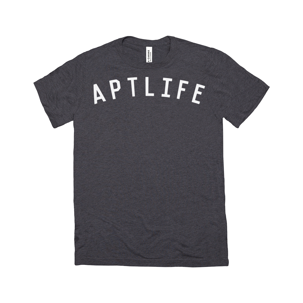 APTLIFE T-Shirt – Apartment Life SWAG Store