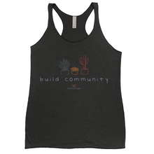 Load image into Gallery viewer, Build Community Succulents Women&#39;s Tank Top