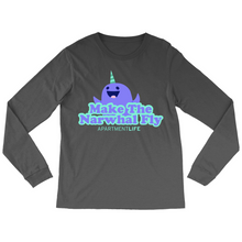 Load image into Gallery viewer, Long Sleeve Making the Narwhal Fly