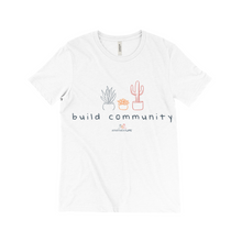 Load image into Gallery viewer, Build Community Succulents Unisex Triblend Tee