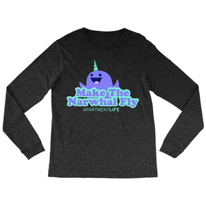 Long Sleeve Making the Narwhal Fly