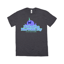 Load image into Gallery viewer, Short Sleeve Making the Narwhal Fly