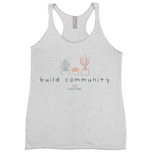 Load image into Gallery viewer, Build Community Succulents Women&#39;s Tank Top