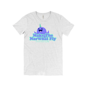 Short Sleeve Making the Narwhal Fly