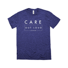 Load image into Gallery viewer, Care Out Loud Tee (multiple colors)