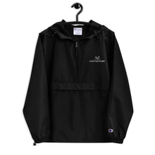 Load image into Gallery viewer, Apartment Life Logo Embroidered Champion Packable Jacket