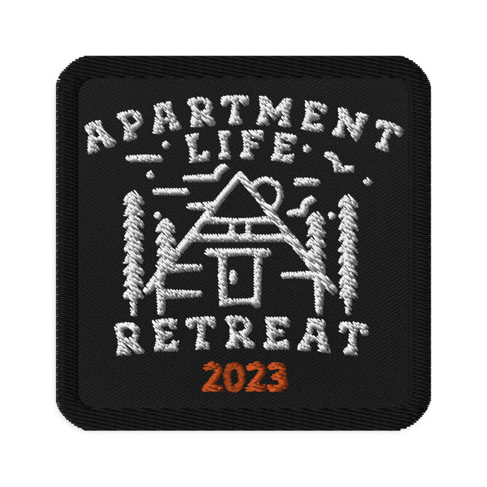 2023 Retreat Embroidered Patches