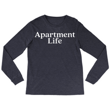 Load image into Gallery viewer, Apartment Life Long Sleeve T-Shirt