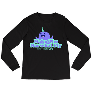 Long Sleeve Making the Narwhal Fly