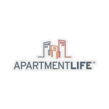 Load image into Gallery viewer, Apartment Life Logo Sticker