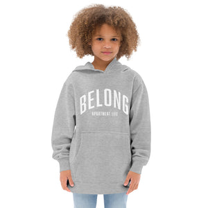 BELONG Kids fleece hoodie
