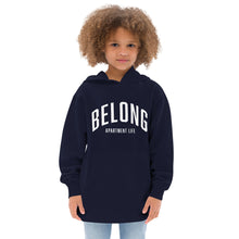 Load image into Gallery viewer, BELONG Kids fleece hoodie