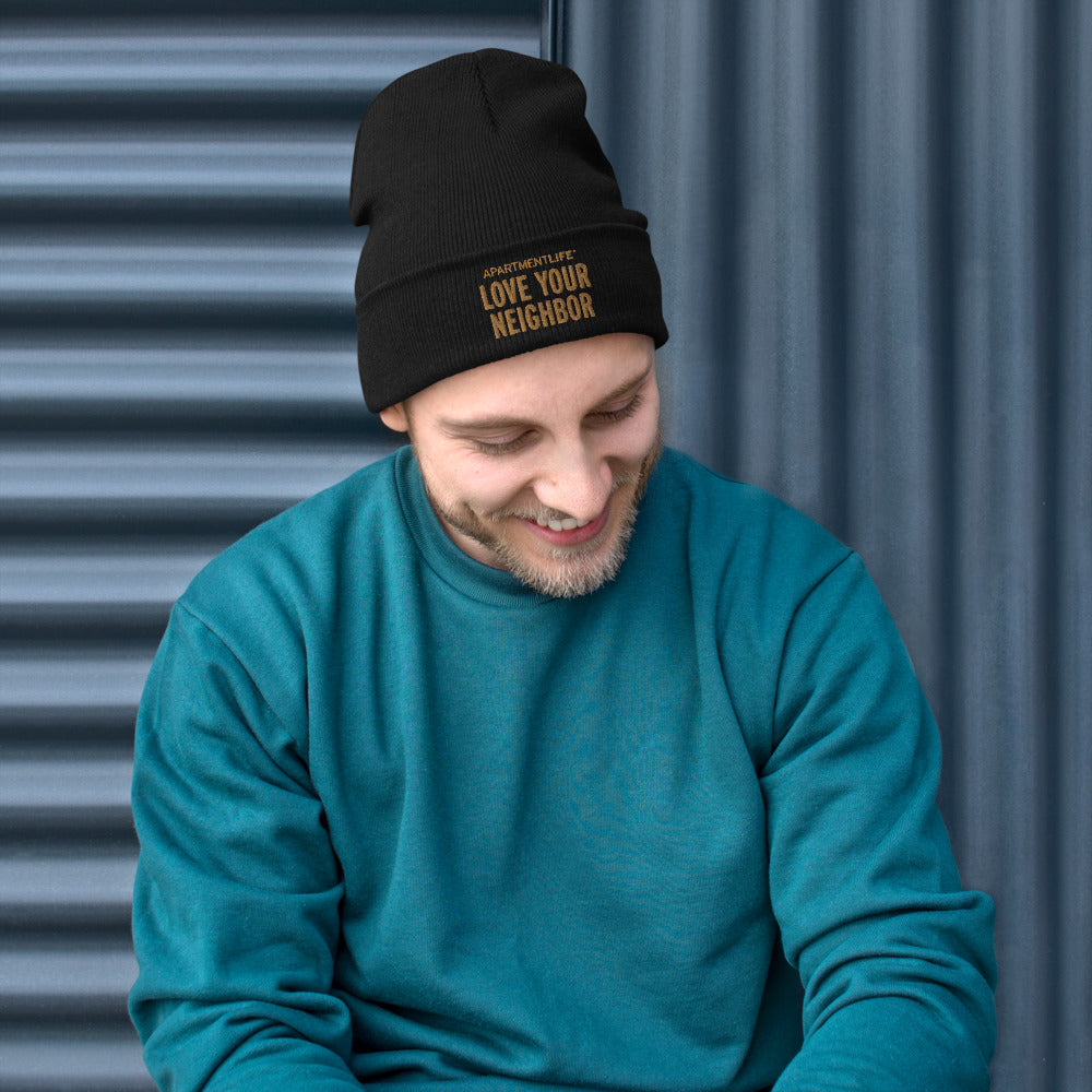 LYN Embroidered Beanie