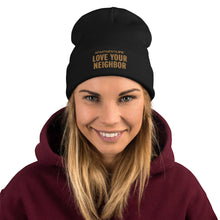 Load image into Gallery viewer, LYN Embroidered Beanie