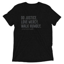Load image into Gallery viewer, Do Justice Adult Tee (multiple colors)