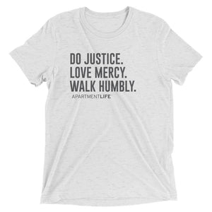 Do Justice Adult Tee (multiple colors)