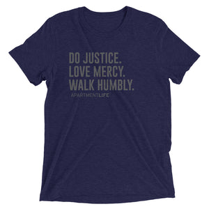 Do Justice Adult Tee (multiple colors)