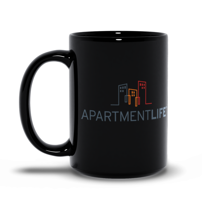 Apartment Life Logo Mug